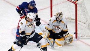 Gáborík asistoval pri víťaznom góle, Handzuš rozhodol v nájazdoch