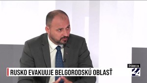 Štúdio 24: Rusko evakuuje Belgorodskú oblasť