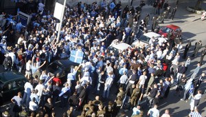 Slovanisti pripravujú pochod belasých