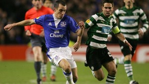 V úvodnom šestnásťfinále EL zdolal Everton Sp.Lisabon 2:1