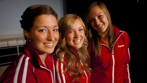 VIDEO. V Soči aj tri kanadské sestry. Sexi akrobatky!