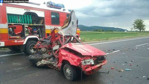 Obrovská tragédia pri Trenčíne. Pri dopravnej nehode zbytočne vyhasli mladé životy