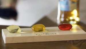 Žiadny ľad, šejker ani poháre: Spoločnosť Glenlivet uviedla na trh jedlú whisky