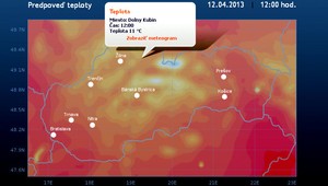 Dobrá správa pre severozápad. V piatok aj tam dorazí jar