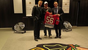 Hossa s Daňom konečne spolu v jednom zápase. Vyhrali, ale ku gólu gratulovali Sekerovi