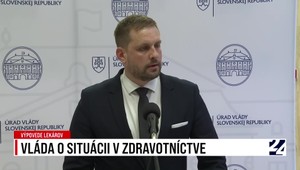 Tlačová beseda: Vláda o situácii v zdravotníctve