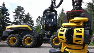 Na lesníckej škole majú novú techniku. Zastúpi až piatich pilníkov