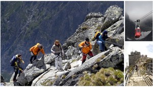 Šéfkuchári varili na Lomnickom štíte špeciality