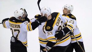 VIDEO: Trojbodový Chára zrazil Washington na kolená