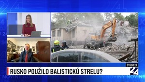 Štúdio 24: Rusko použilo balistickú strelu