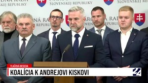 Tlačová beseda koalície k Andrejovi Kiskovi