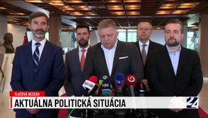 Tlačová beseda strany Smer o aktuálnej politickej situácii
