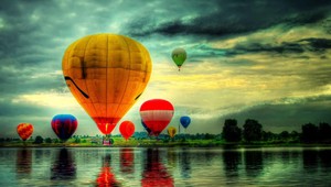 Najbláznivejšie tvary teplovzdušných balónov