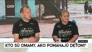 Štúdio 24: Kto sú omamy a ako pomáhajú deťom?