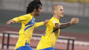 Weiss v treťom ligovom zápase s tretím gólom za Al-Gharafu