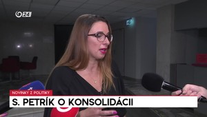 Poslankyňa NR SR Simona Petrík o konsolidácii