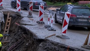 V Čadci vyhlásili mimoriadnu situáciu pre zosuv pôdy