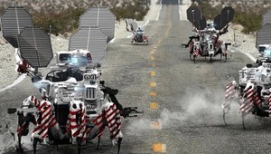 Autonómne robotické 3D tlačiarne by mohli opravovať cesty či budovať umelé útesy