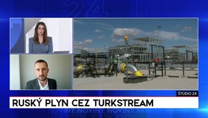 Štúdio 24: Ruský plyn cez TurkStream
