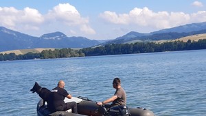 Záchranárom sa podarilo nájsť oboch nezvestných rybárov na Liptovskej Mare