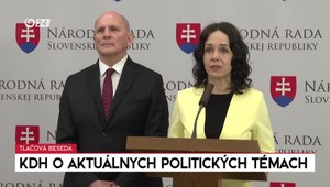 Tlačová beseda: KDH o aktuálnych politických témach