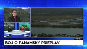 Štúdio 24: Boj o Panamský prieplav