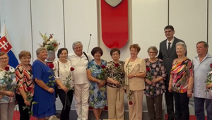 Maturitné vysvedčenia dostali pred 60 rokmi. Spolužiaci sa opäť stretli v Prešove