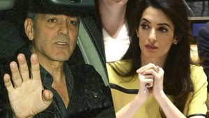 Tehotná Amal vytiahla päty z domu, Clooney odišiel na poriadne divoký žúr!