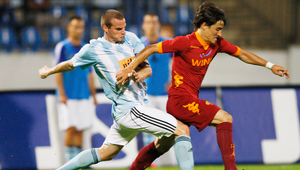 Slovan si zaslúžil vyhrať, hviezdy AS Rím podcenili súpera