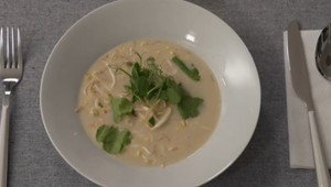 Polievka:  Môžu toto byť šikmé oká?