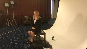 Prezidentka Zuzana Čaputová fotila oficiálny portrét