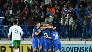 Slovensko porazilo Severné Írsko a je na čele tabuľky