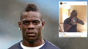 Balotelli poslal brokovnicou odkaz svojim kritikom