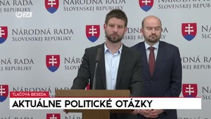 Tlačová beseda strany PS o aktuálnych politických otázkach