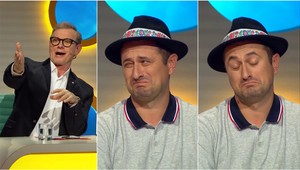 Aj majster tesár sa občas utne: Vlado Voštinár hádačom zle odpovedal a hosť sa vzbúril!