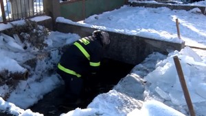 Zimné záplavy dali do pohotovosti desiatky hasičov