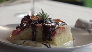 Dezert: Ovocný béleš