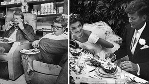 Kennedy miloval rybaciu polievku, Carter arašidový koláč