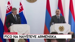 Tlačová beseda: Premiér Fico na návšteve Arménska