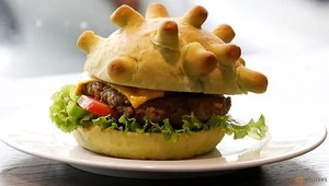 Hovorí sa, že tento hamburger vám dá silu poraziť koronavírus