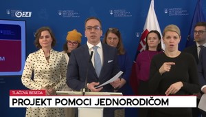 Tlačová beseda ministra práce o projekte pomoci jednorodičom