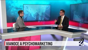 Štúdio 24 o Vianociach a psychomarketingu