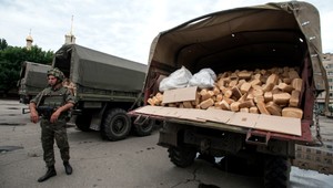 Rusko vyslalo konvoj s pomocou, Ukrajina ho nepustí