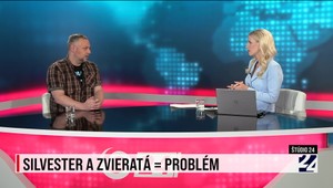 Štúdio 24: Silvester a zvieratá = problém