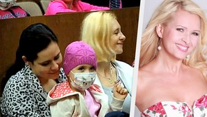 Kmotríková (43) aj Pavolová (32) vyčarili malým pacientom úsmevy na tvárach