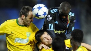 Olympique strelilo prvý gól v LM, Žilina prehrala 0:1