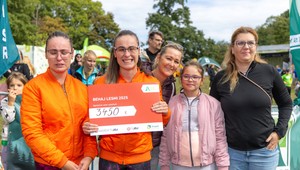 Posledné preteky Behaj lesmi 2025 boli rekordné: Pre Majku a Lenku sme vyzbierali 3450 €.