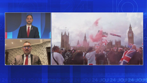 Štúdio 24: Odkaz Londýna migrantom: Už stačilo