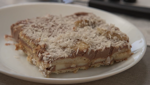 Dezert: Zaliate mliekom