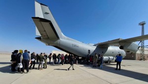 ONLINE: Ministerstvo obrany informovalo o prevoze cestujúcich Slovákov z Jordánska